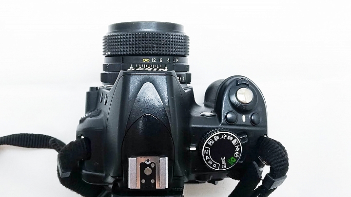 40年NIKON用八羽怪【Helios-81M 53mm f/2】
