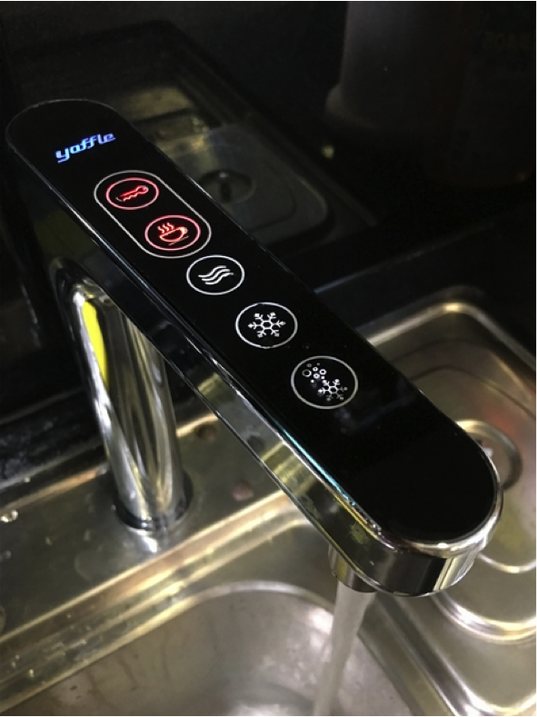 [開箱] yaffle亞爾浦櫥下型家用氣泡水機