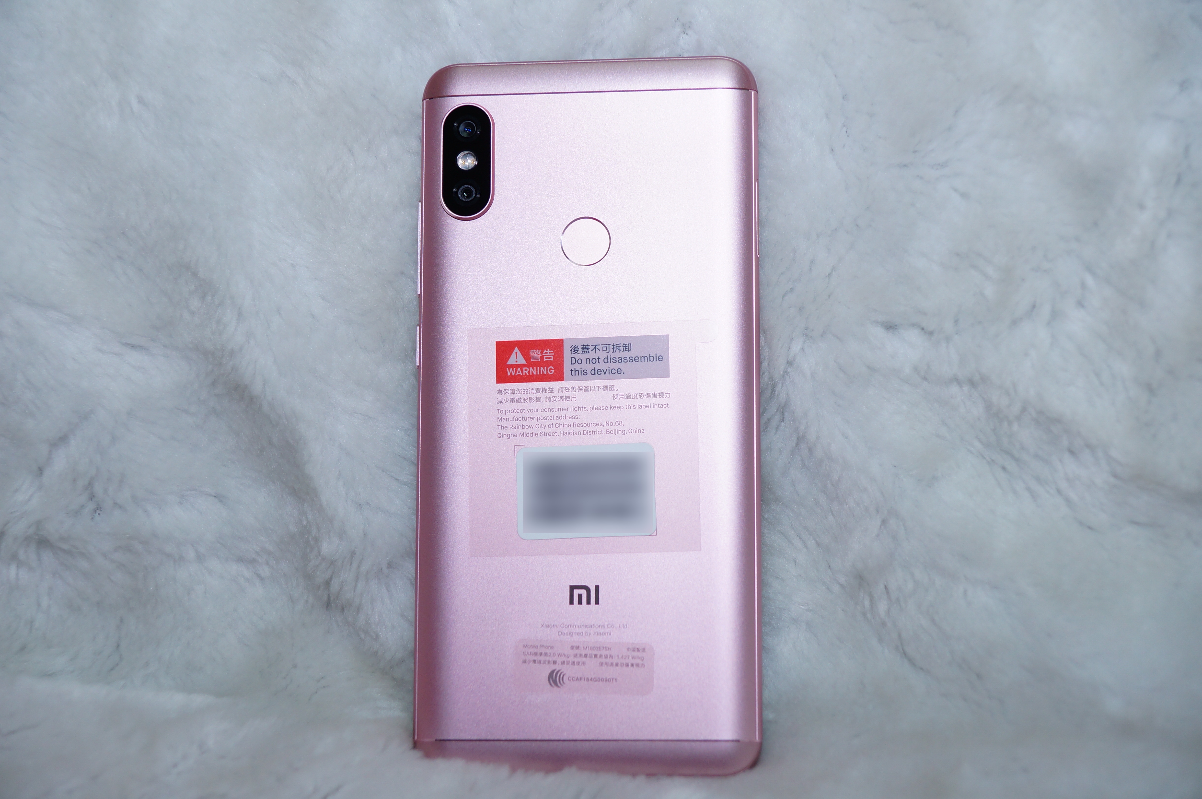 紅米 NOTE5 (3G/32G)微開箱 不專業微拍照測試