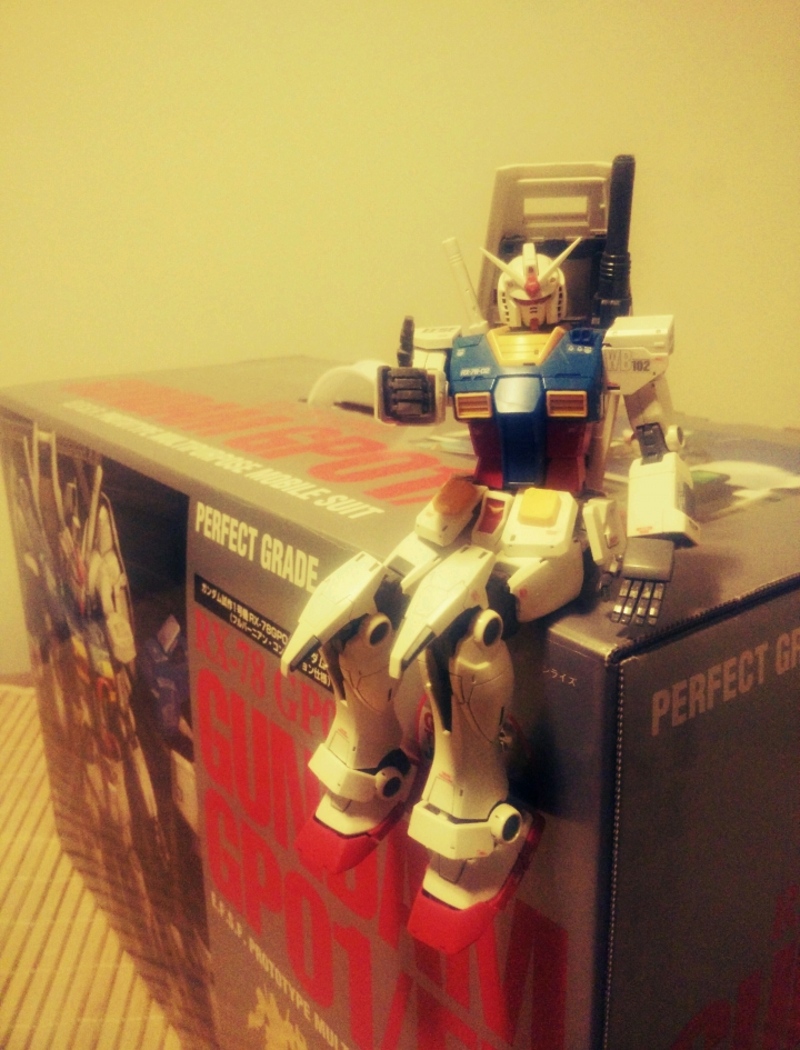 GUNDAN GP01/Fb. RX-78 GP01開箱文