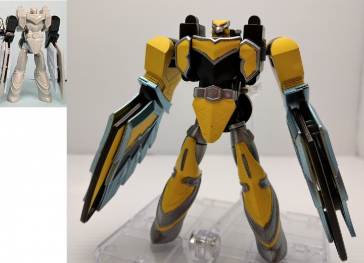 魔法戰隊 盒玩 改造 minipla