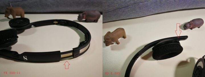 (不專業開箱) Sennheiser HD 2.20S 折疊式有線耳麥耳機