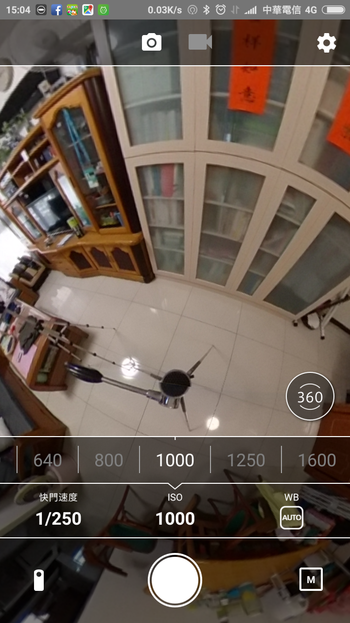 初次體驗RICOH THETA V環景拍攝經驗分享