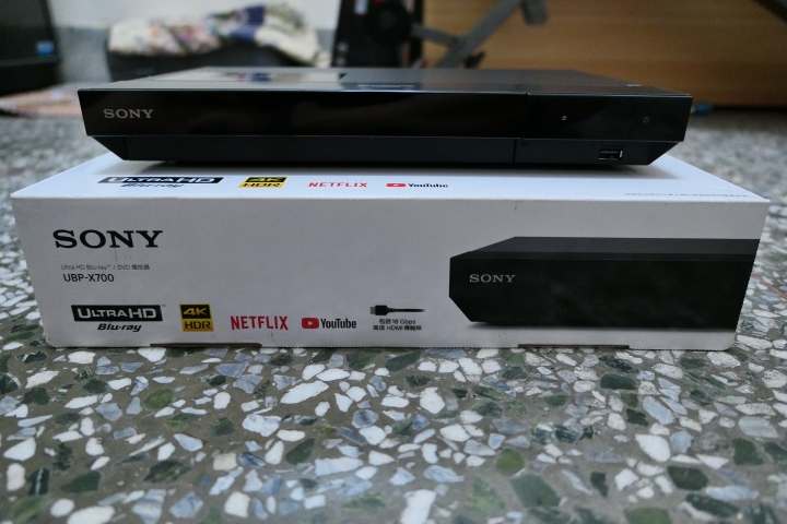 SONY UBP-X700 簡單開箱