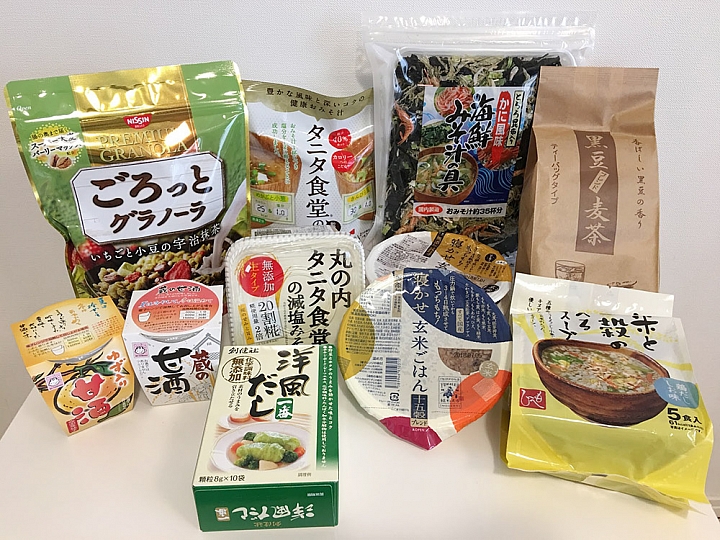 日本超市必買疼愛自己與家人的健康食材