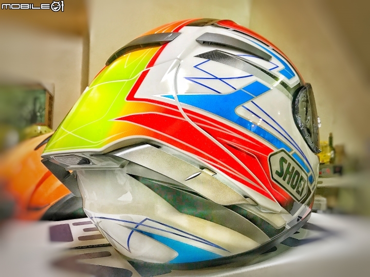 Shoei x14 開箱