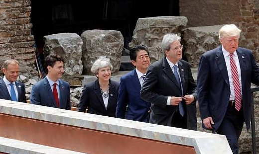 熊傲君：G7峰會登場！