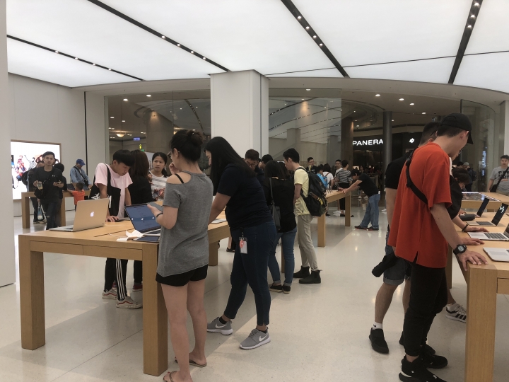 針對此次鍵盤免費維修的101直營店維修體驗