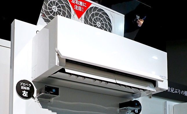三菱最新內建左右獨立風扇FZ系列