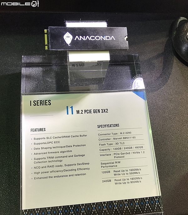 [心得] ANACOMDA巨蟒 2018 COMPUTEX 攤位巡禮