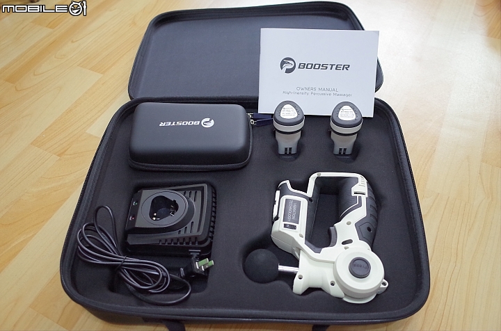 菠蘿君 Booster P1 Pro 真開箱與用後感