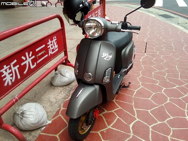 2018 JBuBu125 abs 星鑽灰開箱