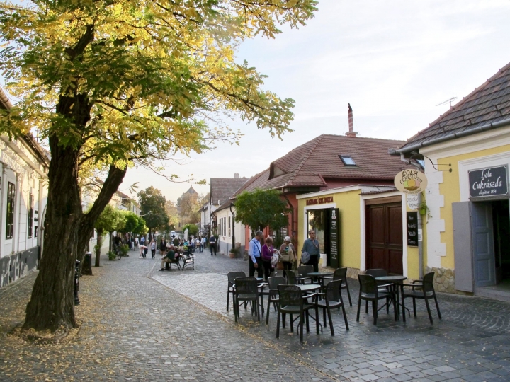 【Hungary．走跳】布達佩斯近郊一日三小鎮旅行(三)聖坦德 Szentendre