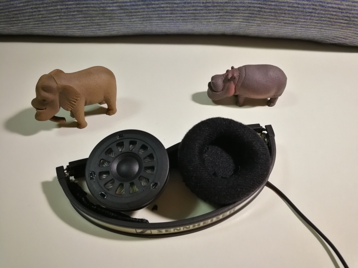 (不專業開箱) Sennheiser HD 2.20S 折疊式有線耳麥耳機