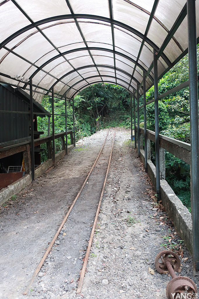【新北】到猴硐不只要逗貓,還要搭台車入坑道體驗礦場日常