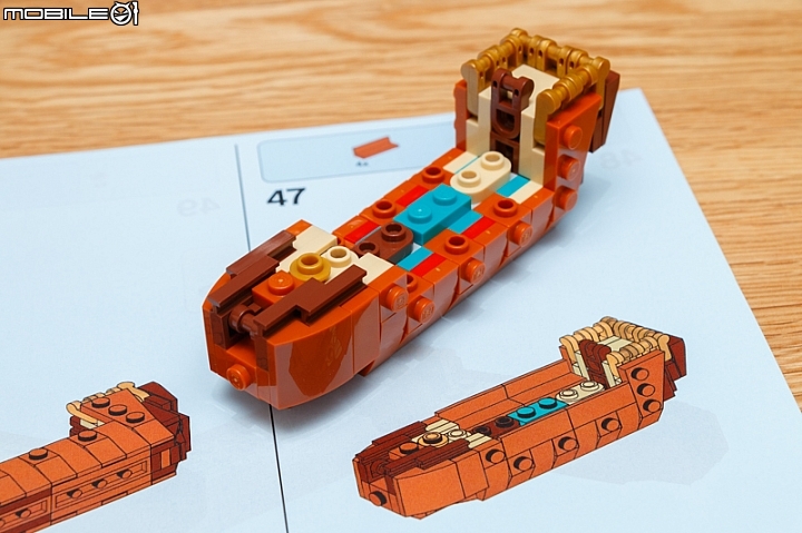 LEGO 21313 ideas系列 瓶中船 開箱分享