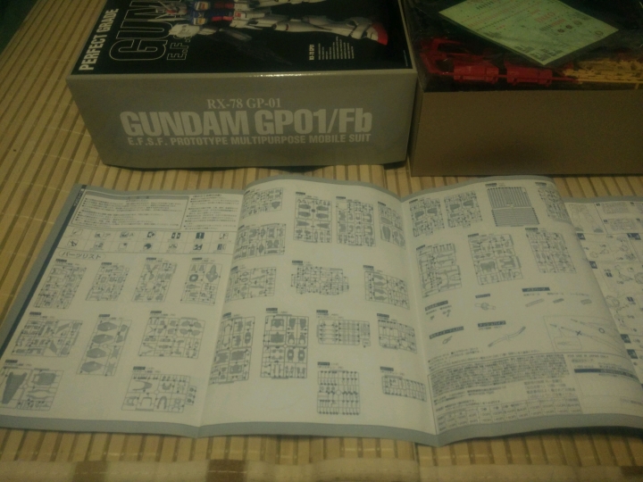 GUNDAN GP01/Fb. RX-78 GP01開箱文