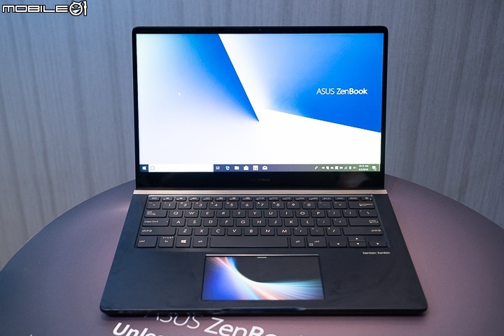 獨創 ScreenPad 智慧裝置 讓 ASUS ZenBook Pro 系列除話題外更具實用性！
