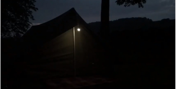 address110單人出遊露營與冒險旅程