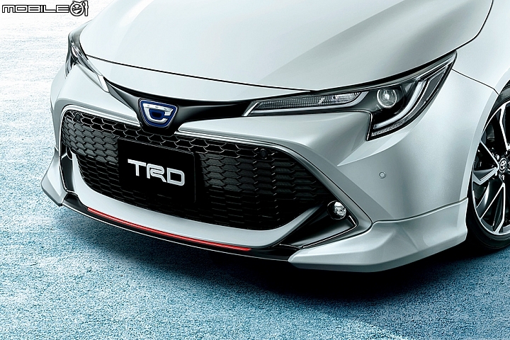 【海外新訊】日規Toyota Auris上市，TRD與Modellista火速備妥個性化改裝套件！