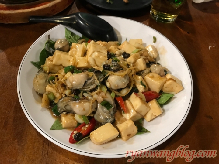 高雄美食推薦－《新樂園串燒屋》～各式熱炒、串燒，應有盡有