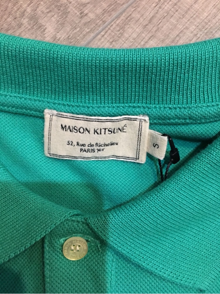 「波特雙開箱」Maison kitsune‘ 及Kent&Curwen polo衫