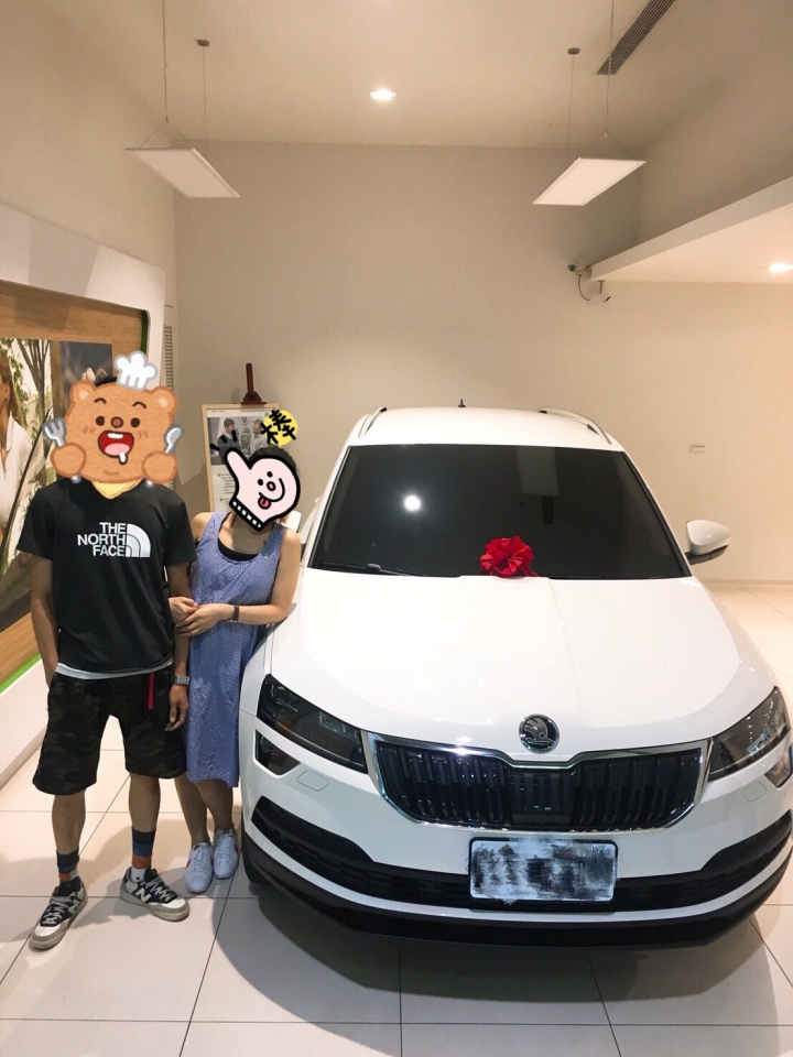 KAROQ小白熊開箱,Peugeot 206感恩謝獅宴