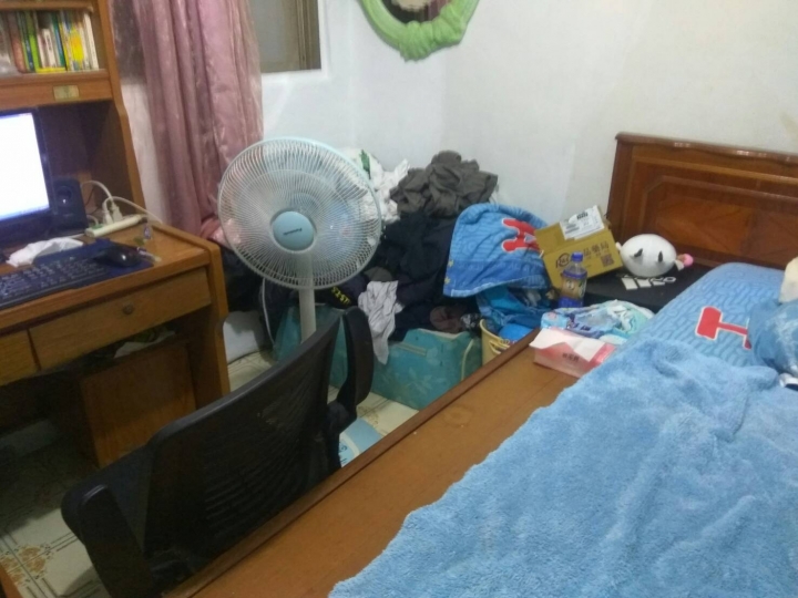 2~3坪左右房間，想改變擺設使房間變大，想請問版上大大如何更改~感恩