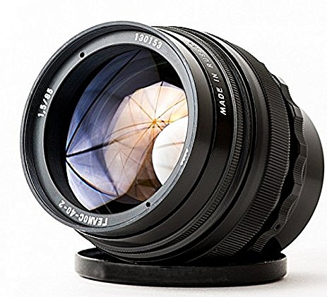 40年NIKON用八羽怪【Helios-81M 53mm f/2】