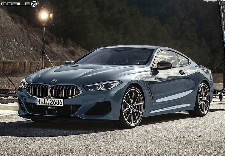BMW 8-Series Coupe M850i 的車身尺碼 BMW 8-Series Coupe M850i 的車身尺碼