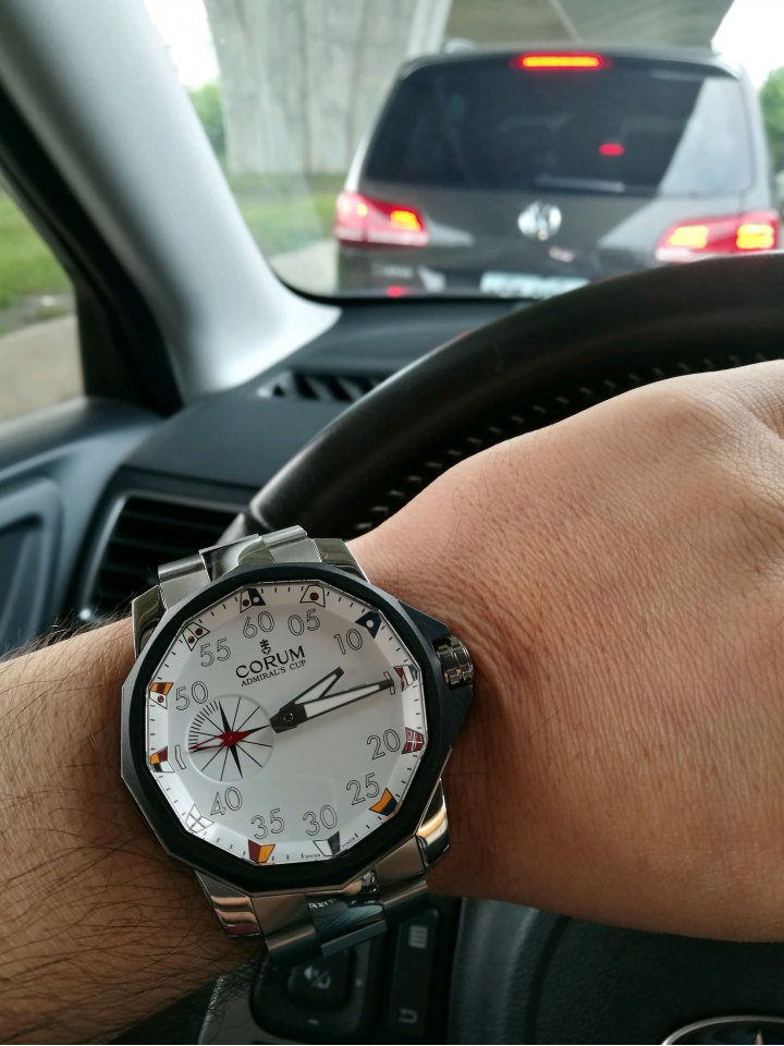 CORUM 海軍上將簡單開箱