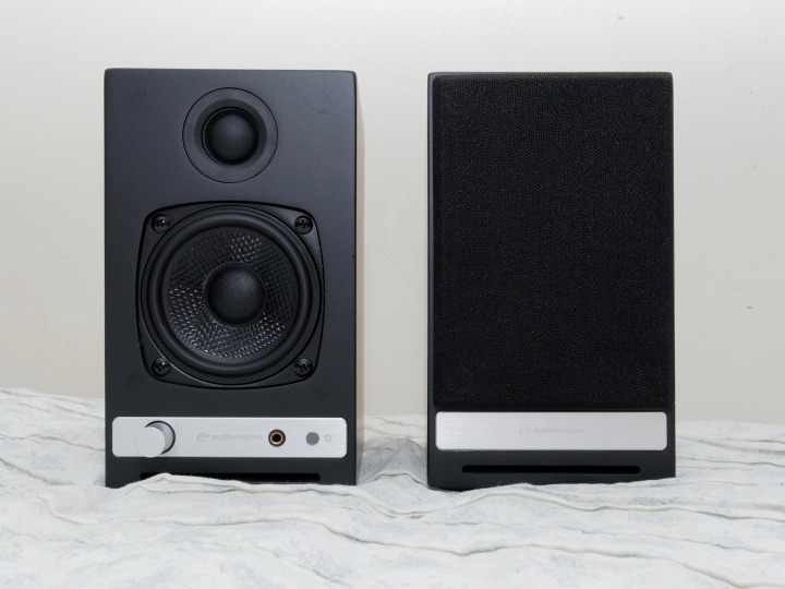 [開箱] 小巧玲瓏 Audioengine HD3 藍芽主動喇叭簡單開箱與心得