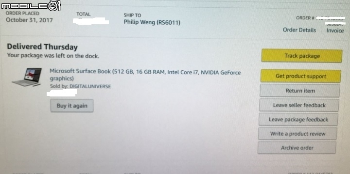 Surface Book Performance Base 大降價 [2019/10更新] 頂規約台幣4萬3 超划算