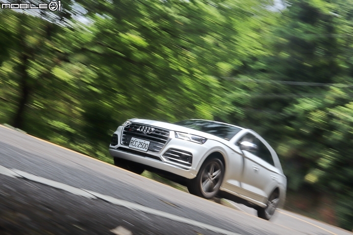 Audi SQ5試駕報導  面面俱到的SUV