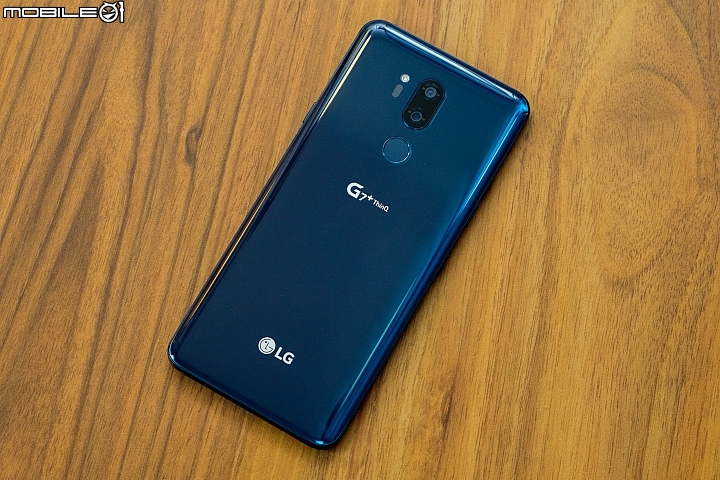 LG G7+ ThinQ-機背 摩洛哥藍 LG G7+ ThinQ-機背 摩洛哥藍