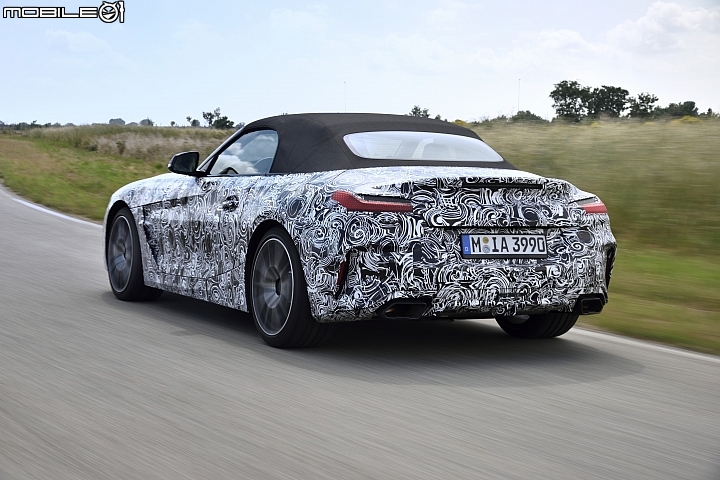 BMW Z4偽裝照外觀一覽,新一代美型敞篷跑車即將誕生! BMW Z4偽裝照外觀一覽,新一代美型敞篷跑車即將誕生!