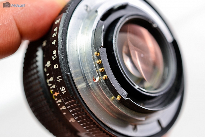 40年NIKON用八羽怪【Helios-81M 53mm f/2】