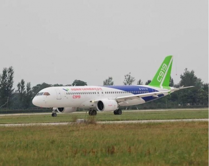 停止試飛？C919這樣迴應！