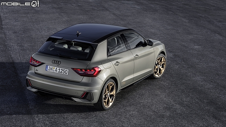 Audi New A1 新增Edition車型 Audi New A1 新增Edition車型