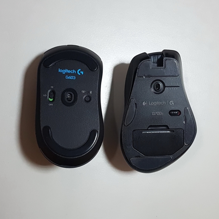 開箱~羅技 G603 Lightspeed 無線遊戲滑鼠