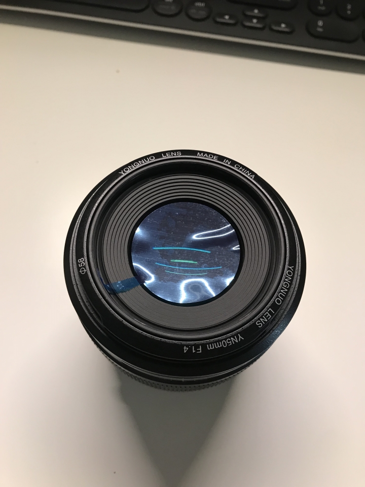 YONGNUO 50mm f/1.4 II二代開箱測試