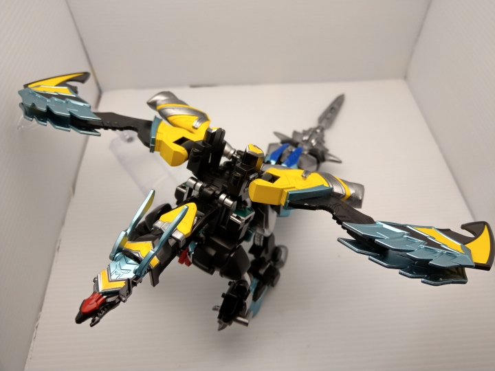 魔法戰隊 盒玩 改造 minipla