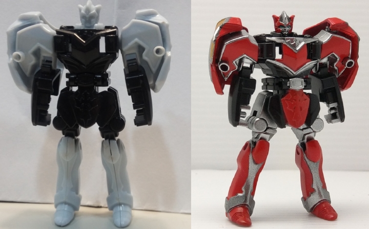 魔法戰隊 盒玩 改造 minipla