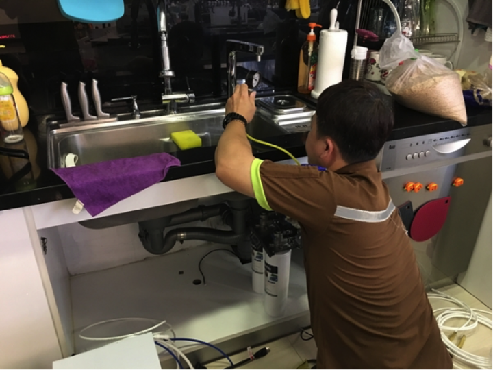 [開箱] yaffle亞爾浦櫥下型家用氣泡水機