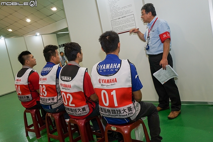 【採訪】服務與專業的對決 2018 YAMAHA NTGP 全國服務競技大賽