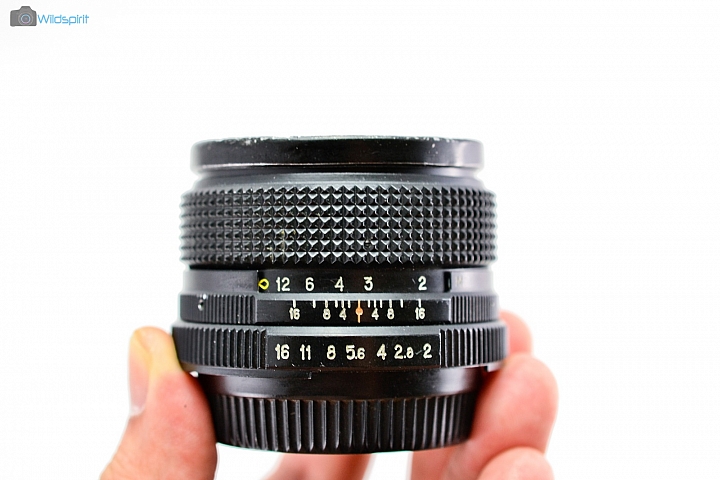 40年NIKON用八羽怪【Helios-81M 53mm f/2】