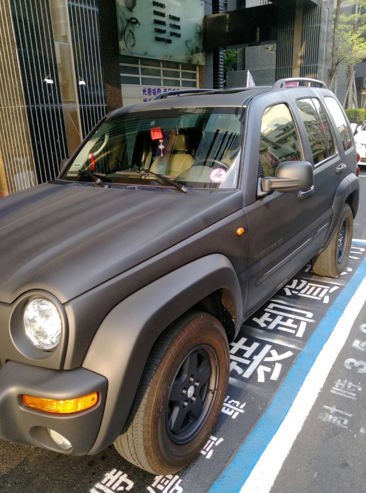 DIY 老車翻新 全車噴膜
