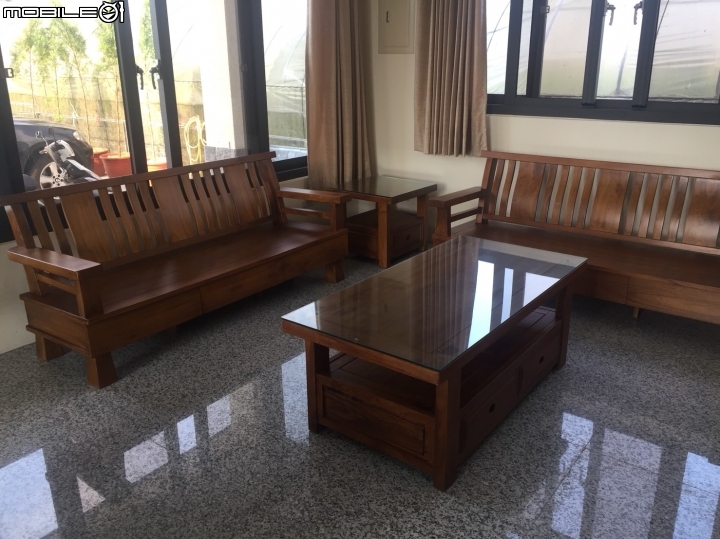 簡單分享~搬新家入手柚木家具…樸實風~