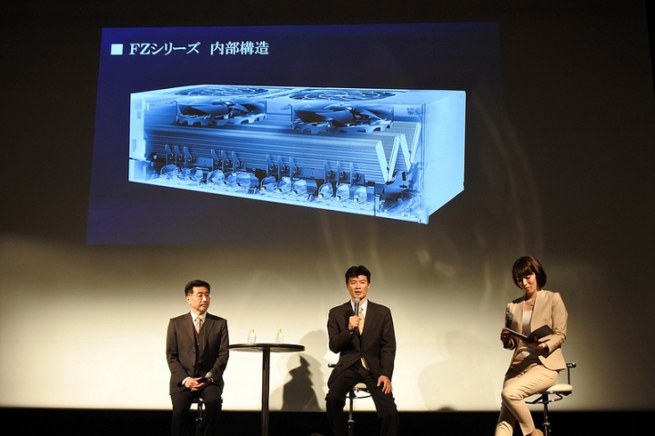 三菱最新內建左右獨立風扇FZ系列