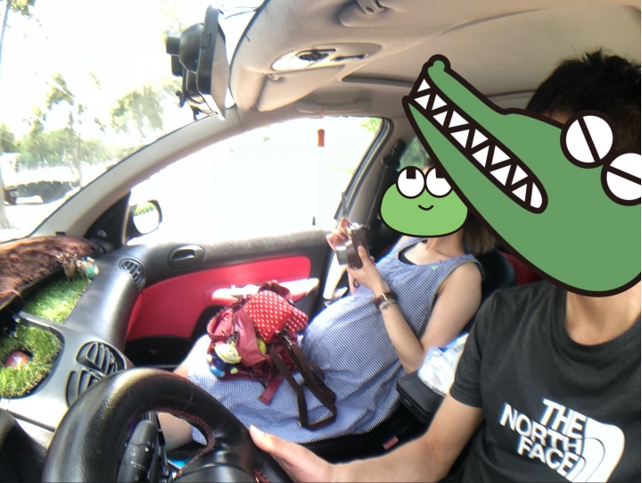 KAROQ小白熊開箱,Peugeot 206感恩謝獅宴